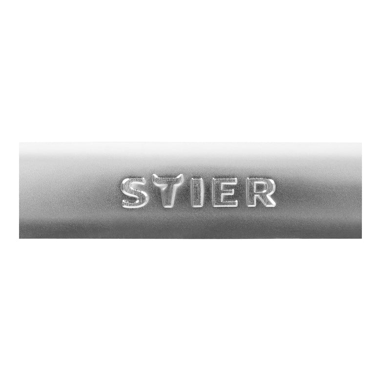 STIER double ring ratchet wrench set, 3-piece, size 9 | 10 | 13 | 14 | 17 | 18
