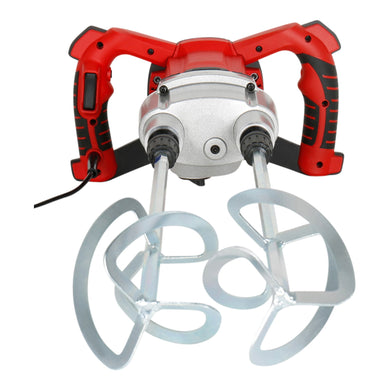 STIER Doppel Rührwerk RW240 Nennleistung: 1800 W Mörtel uvm Mörtelrührer