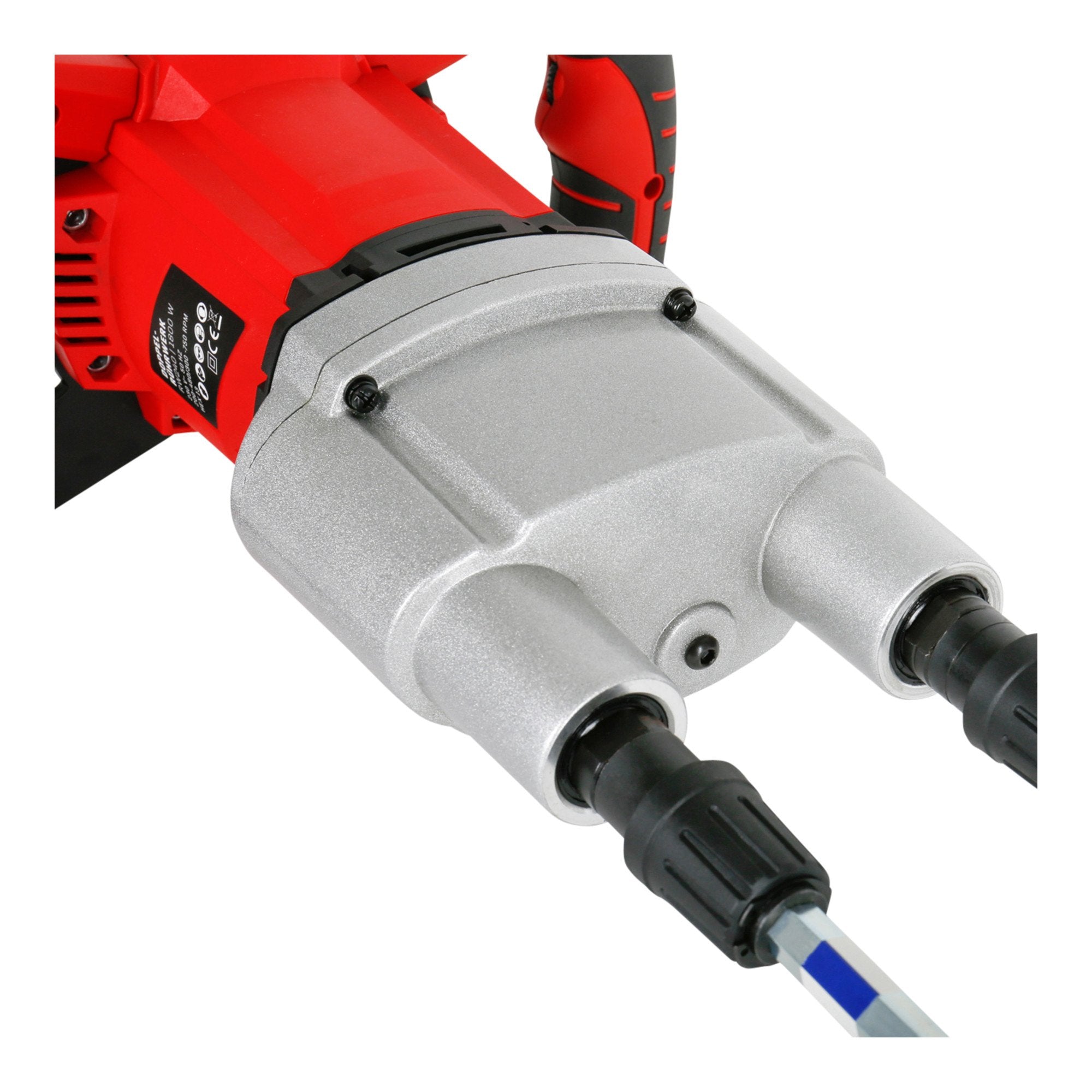 STIER Doppel Rührwerk RW240 Nennleistung: 1800 W Mörtel uvm Mörtelrührer