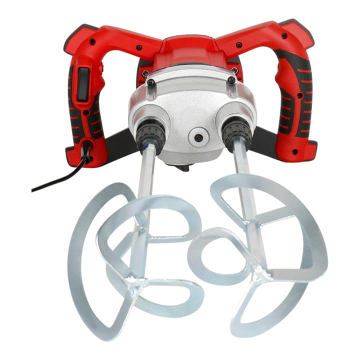 STIER Doppel Rührwerk RW240 Nennleistung: 1800 W Mörtel uvm Mörtelrührer