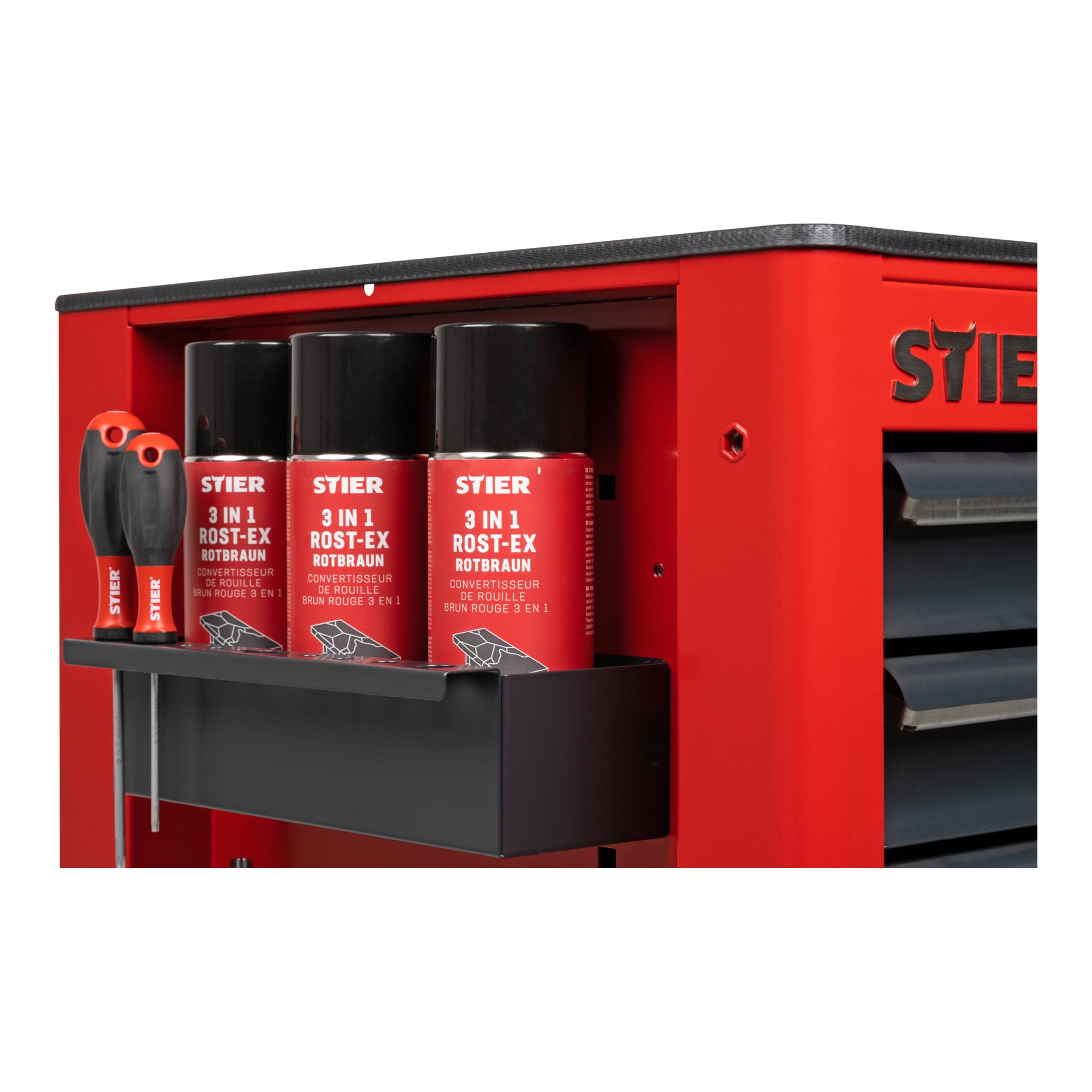 STIER Dosenhalter zu STIER Werkstattwagen