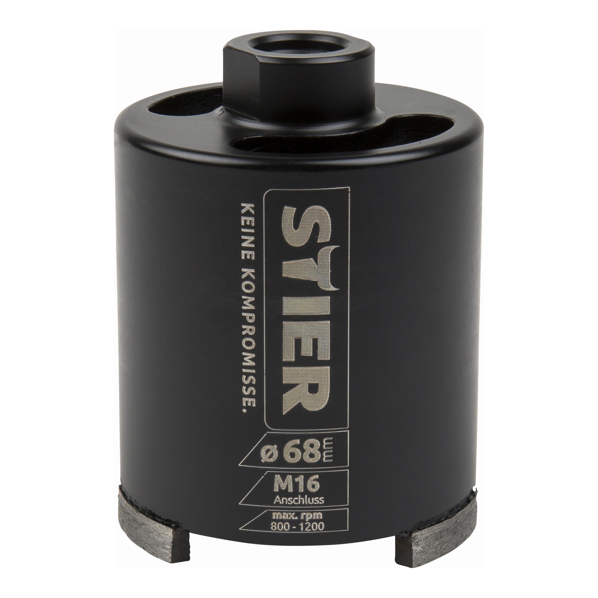 STIER can countersink abrasive M16 can drill core drill 68 to 82 mm drill bit