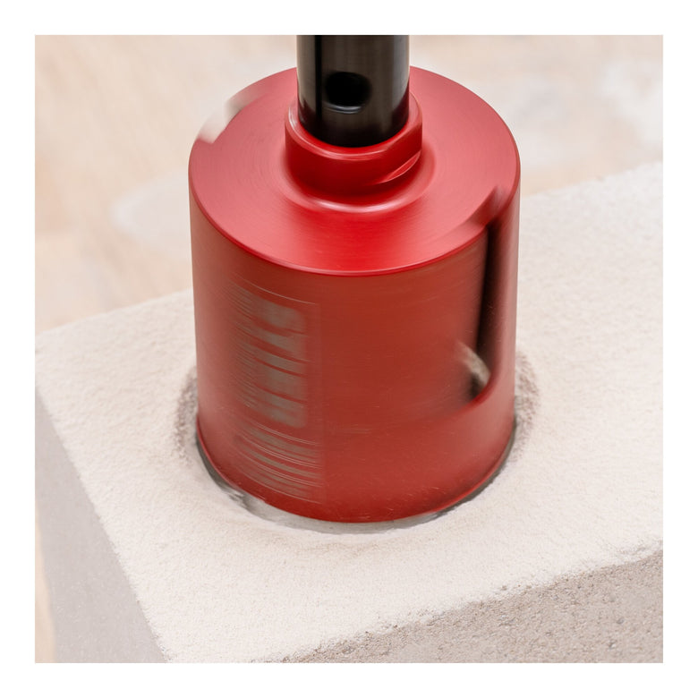 STIER Dosensenker-Satz M16 SDS | 68 mm | für Steckdosen und Verteilerdosen | hohe Haltbarkeit | Bohrkrone | Dosenbohrer