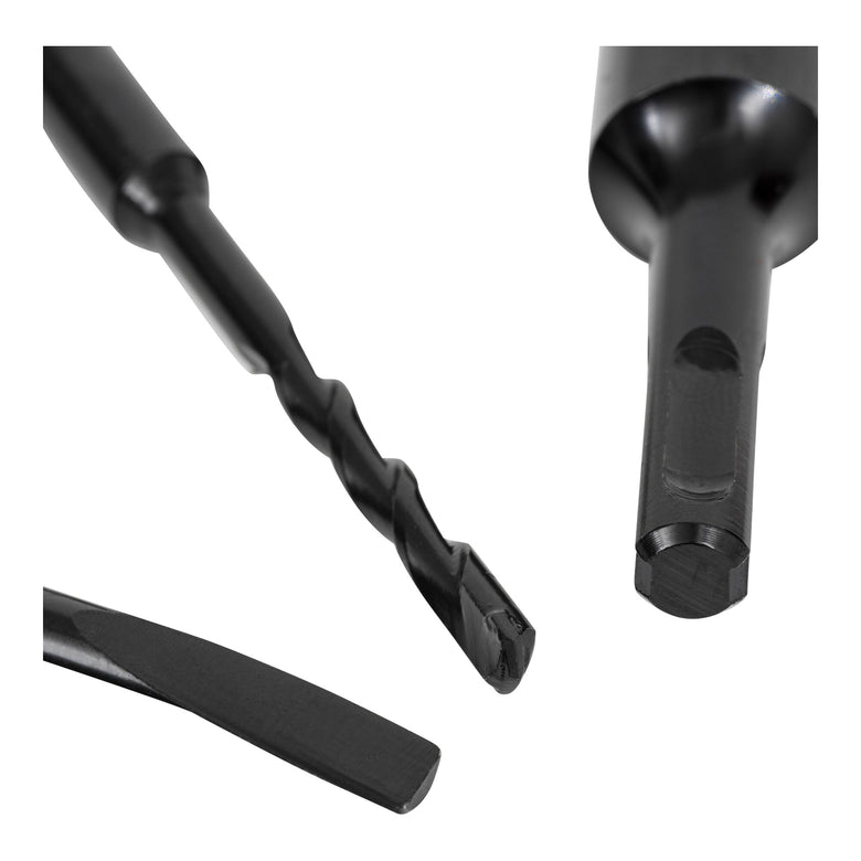 STIER Dosensenker-Satz M16 SDS | 68 mm | für Steckdosen und Verteilerdosen | hohe Haltbarkeit | Bohrkrone | Dosenbohrer