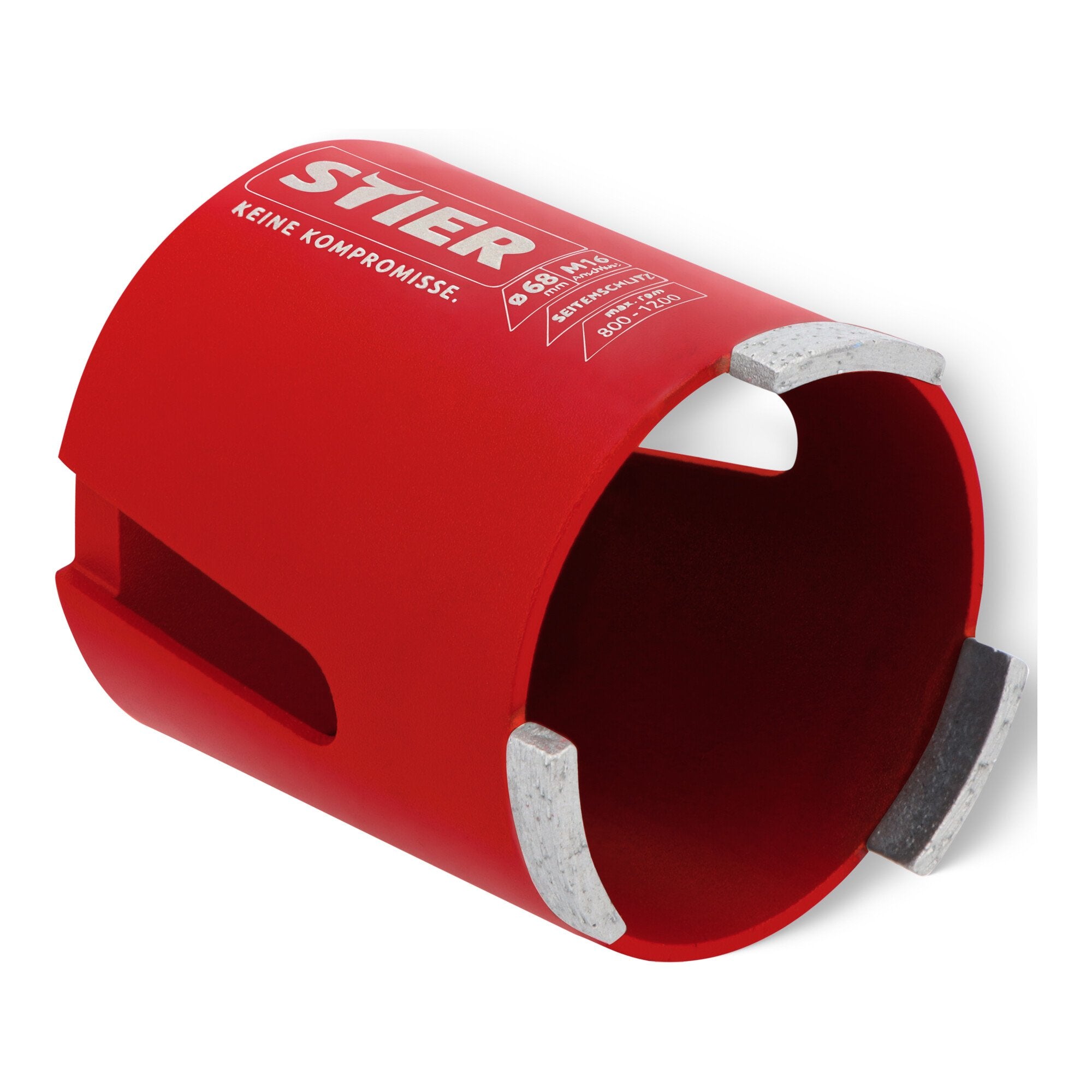 STIER Diamant Dosensenker Satz M16 Sechskant Dosenbohrer Kernbohrer diverse ⌀