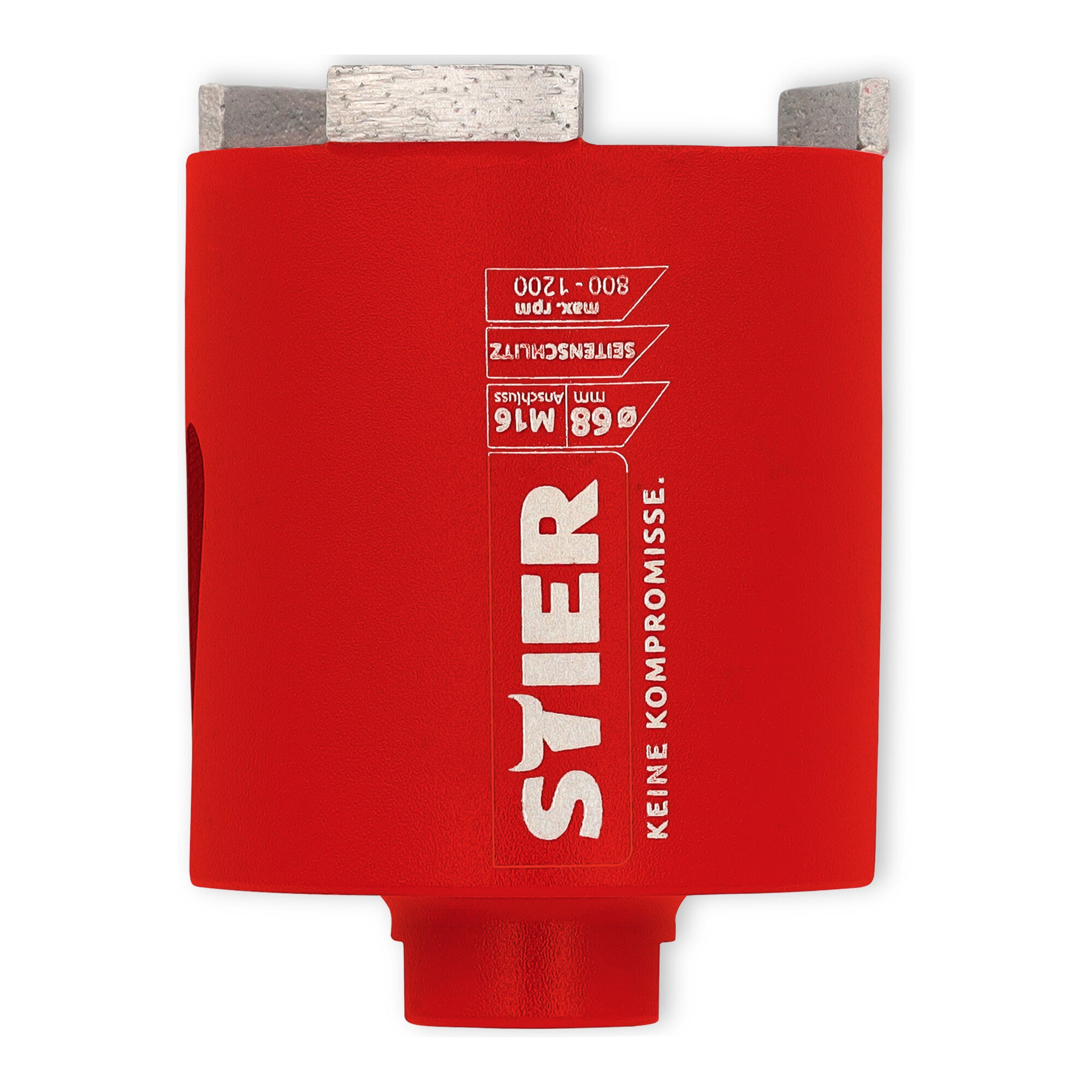 STIER diamond core drill bit set M16 hexagon socket drill bit core drill various ⌀