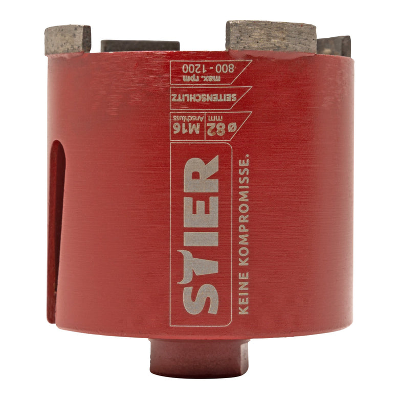 STIER Diamant Dosensenker Satz M16 Sechskant Dosenbohrer Kernbohrer diverse ⌀