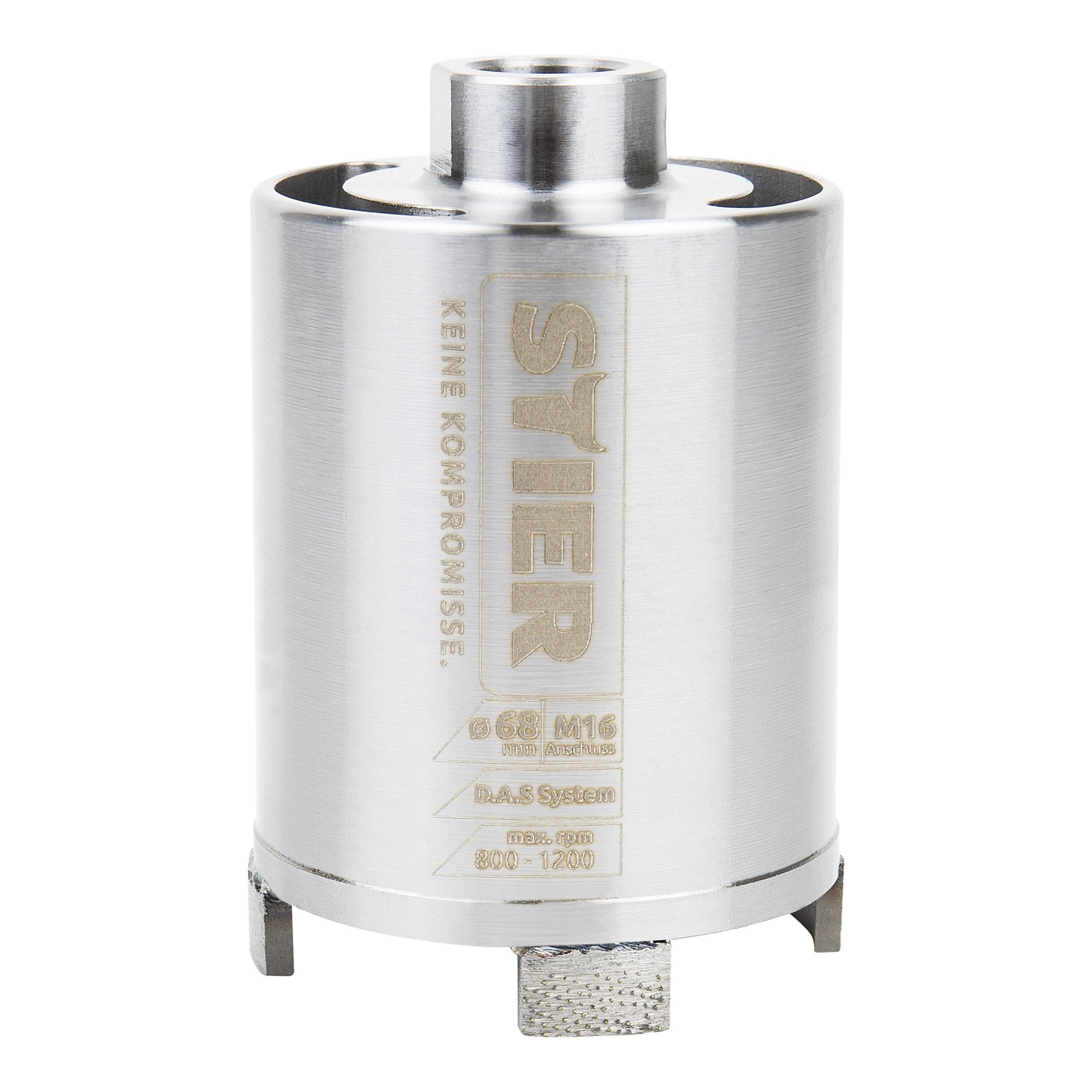 STIER Premium Diamant Dosensenker Durchmesser: 68-82 mm M16 mit/ohne DAS System