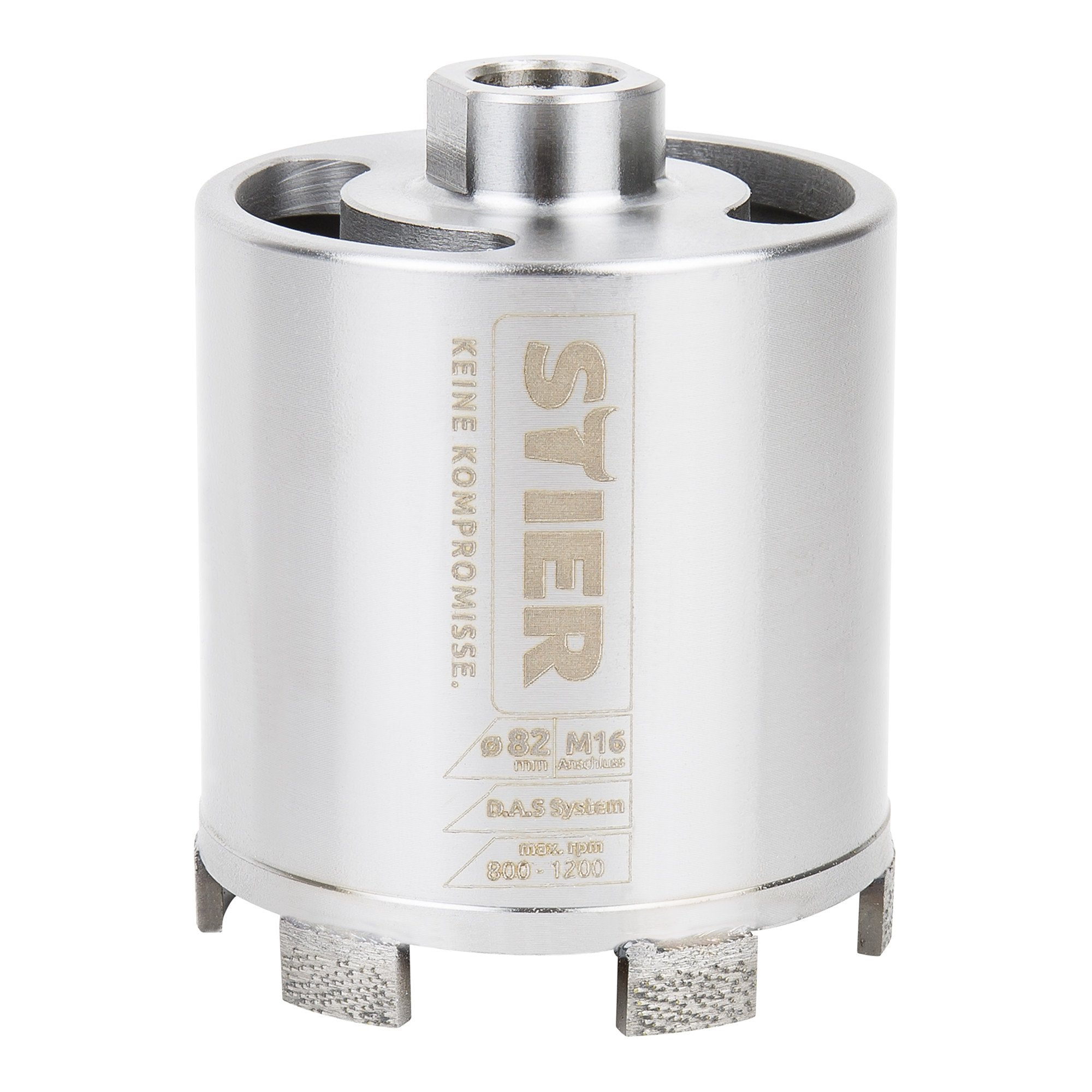 STIER Premium Diamant Dosensenker Durchmesser: 68-82 mm M16 mit/ohne DAS System