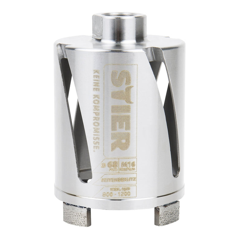 STIER Premium Diamant Dosensenker Durchmesser: 68-82 mm M16 mit/ohne DAS System