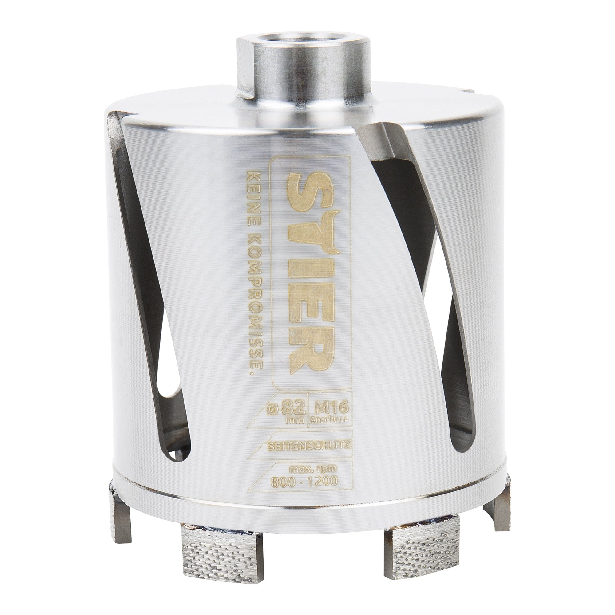STIER Premium Diamant Dosensenker Durchmesser: 68-82 mm M16 mit/ohne DAS System