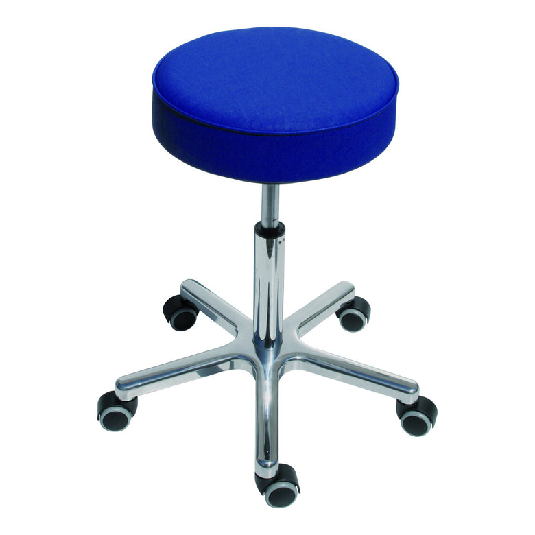 STIER Drehhocker Doppelrollen höhenverstellbar Sitzhöhe 540 bis 720mm div Farben