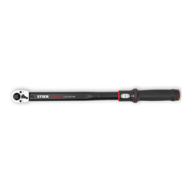 STIER torque impact socket set, 1/2", SW 17/19/21 mm (2-piece)