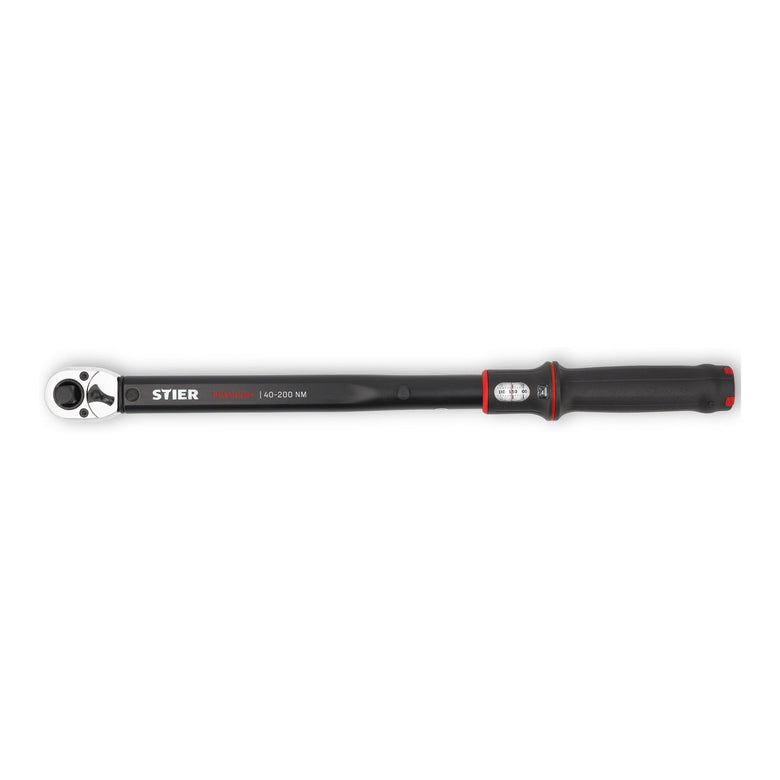 STIER Drehmoment- Kraft-Steckschlüssel-Set, 1/2", SW 17/19/21 mm (2-tlg.)