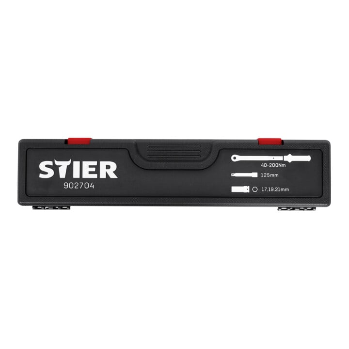 STIER Rad-Montage-Set 1/2 Zoll 40 - 200 Nm 5-teilig