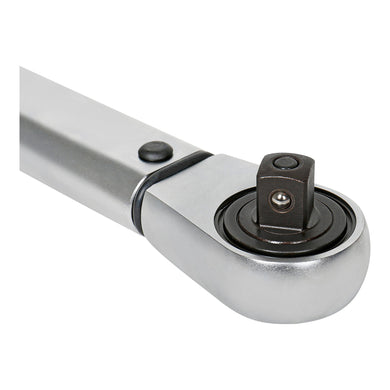 STIER torque wrench 20-100 Nm with reversible ratchet 1/2 inch reversible function