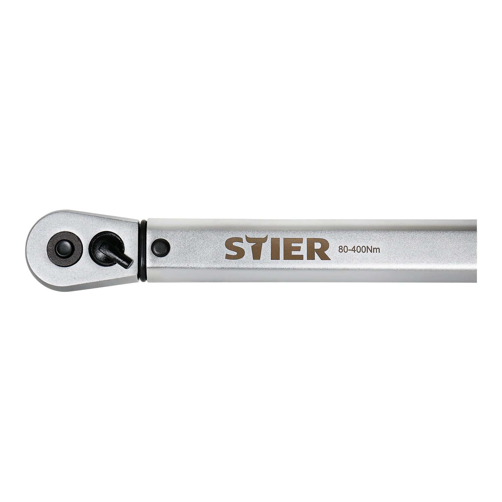 STIER Drehmomentschlüssel mit Umschaltknarre 1/2'' Aufnahme 10-50 Nm