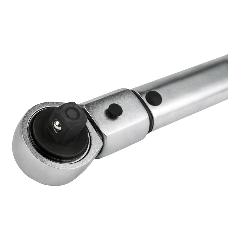 STIER Drehmomentschlüssel Multi+ 40-200Nm mit Aufsteckwerkzeug 1/2 Zoll 7-teilig