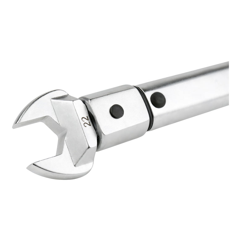 STIER torque wrench Multi+ 40-200Nm with 1/2 inch socket tool, 7 pieces