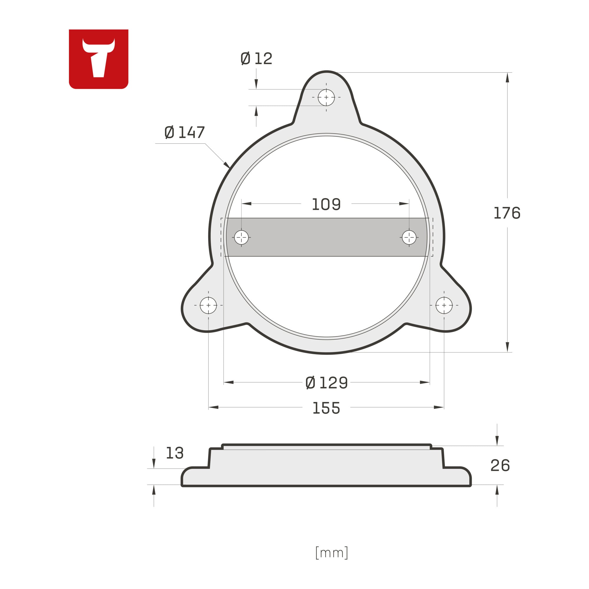 STIER turntable for parallel vice size 100-150 rotation 360 degrees