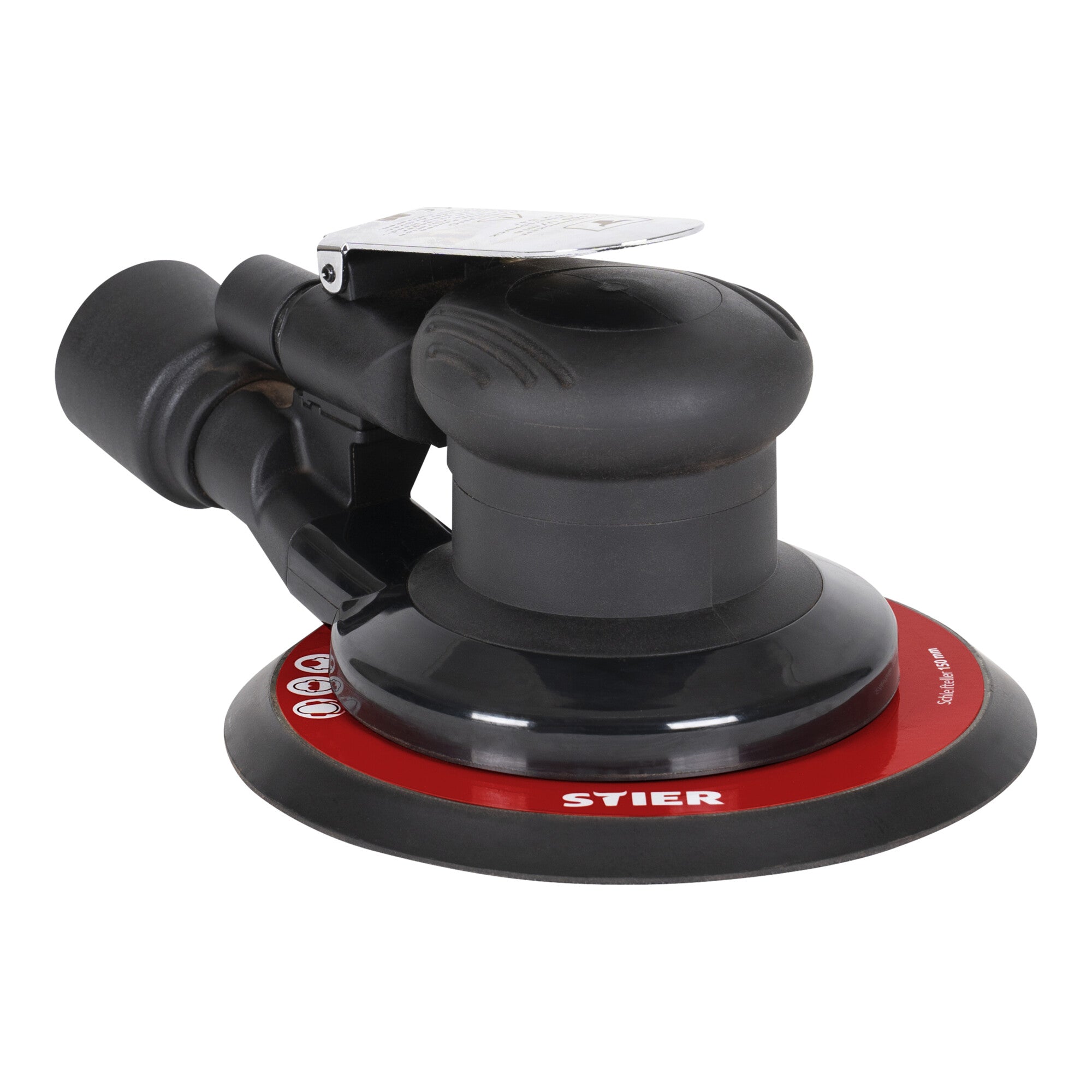 STIER Exzenterschleifer EXS-120 Länge 187 mm Schleifteller 150 mm geeignet für
