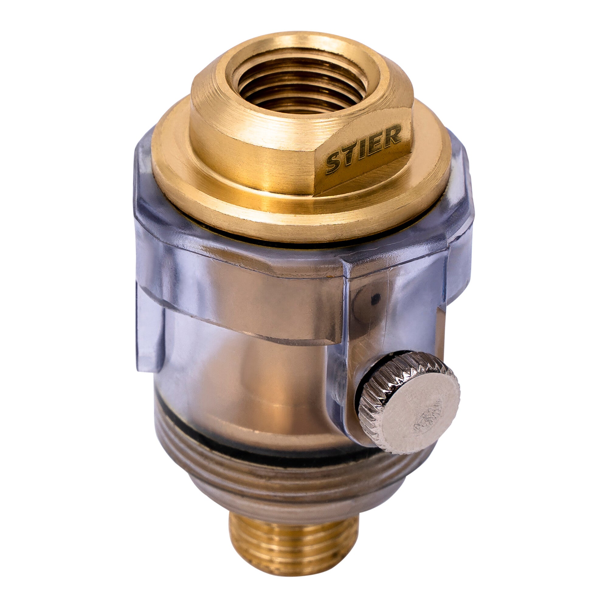 STIER Druckluft-Mini-Öler 1/4"