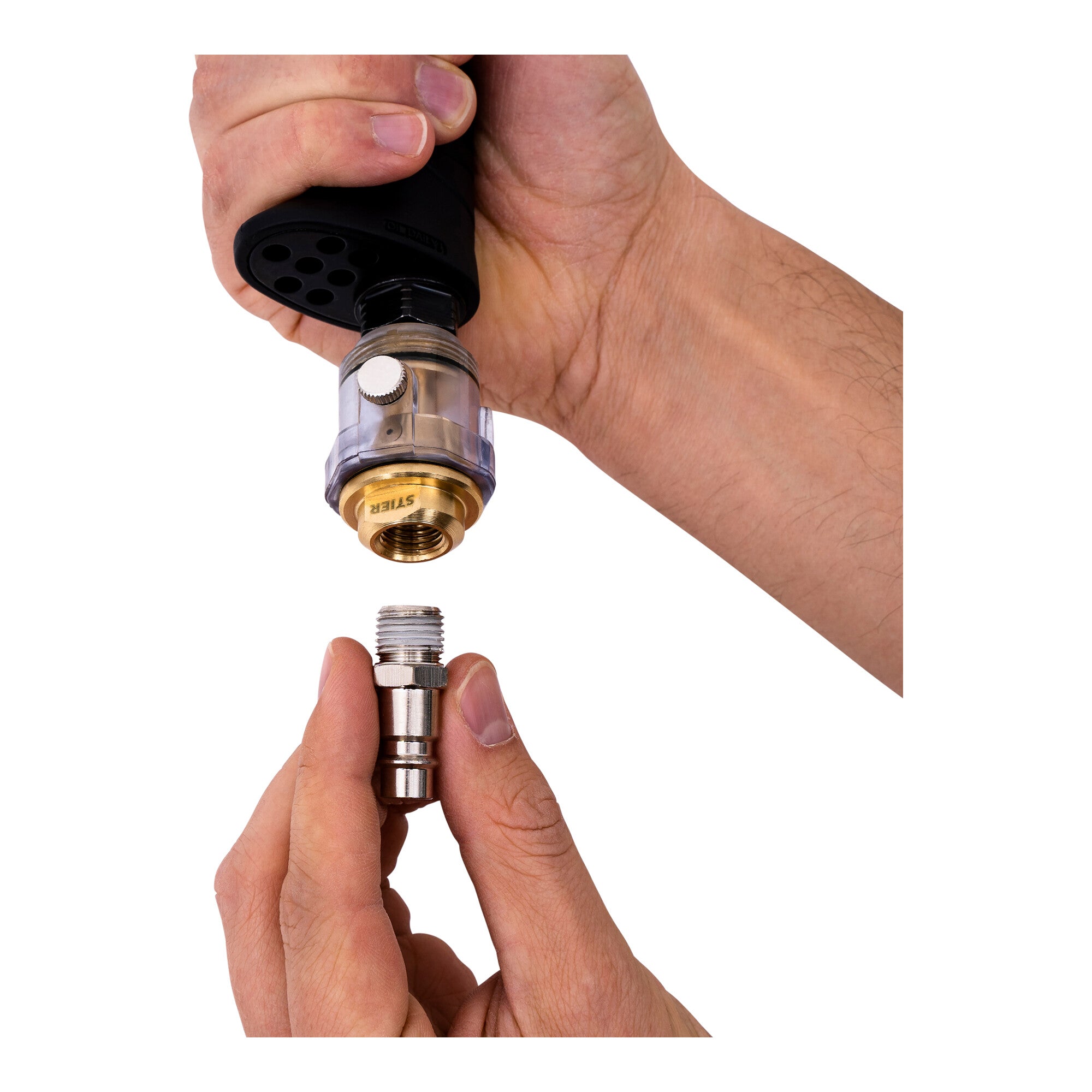 STIER Druckluft-Mini-Öler 1/4"