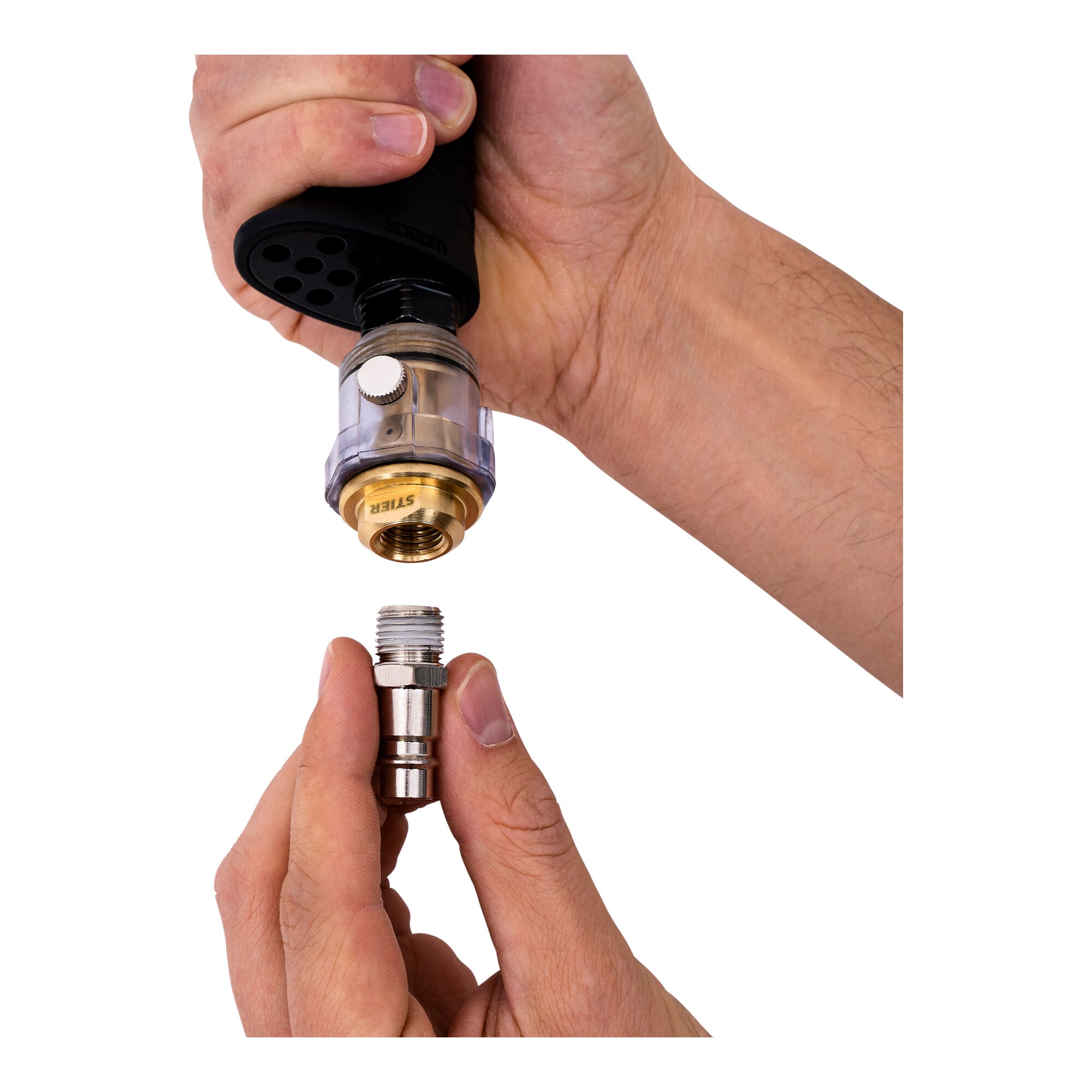 STIER Druckluft-Mini-Öler 1/4"