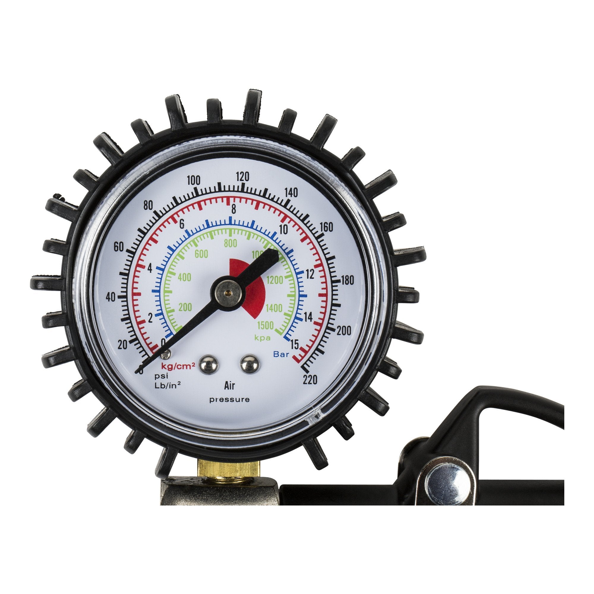 STIER Druckluft-Set Premium 3-teilig Reifenfüllmessgerät Spiralschlauch