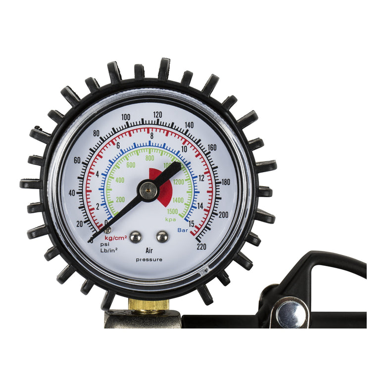 STIER Druckluft-Set Premium 3-teilig Reifenfüllmessgerät Spiralschlauch