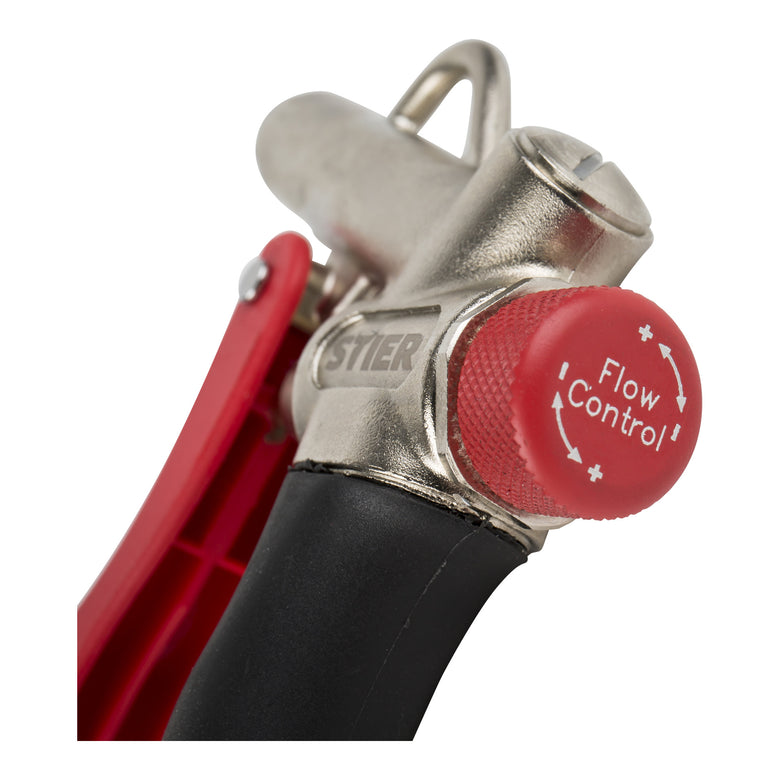 STIER Druckluft-Set Premium 3-teilig Reifenfüllmessgerät Spiralschlauch