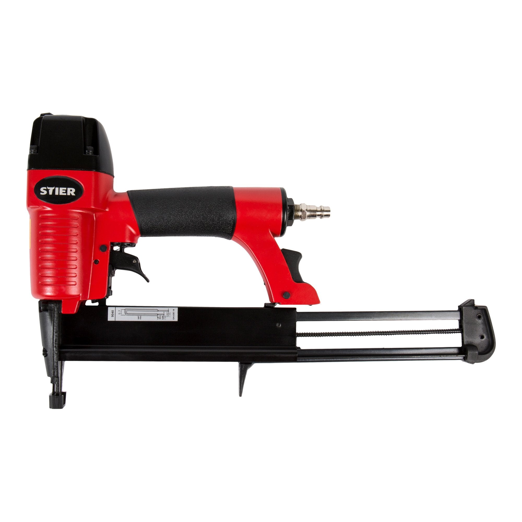 STIER Druckluftnagler HKN-10/40 für Heftklammern 10-40 mm inklusive