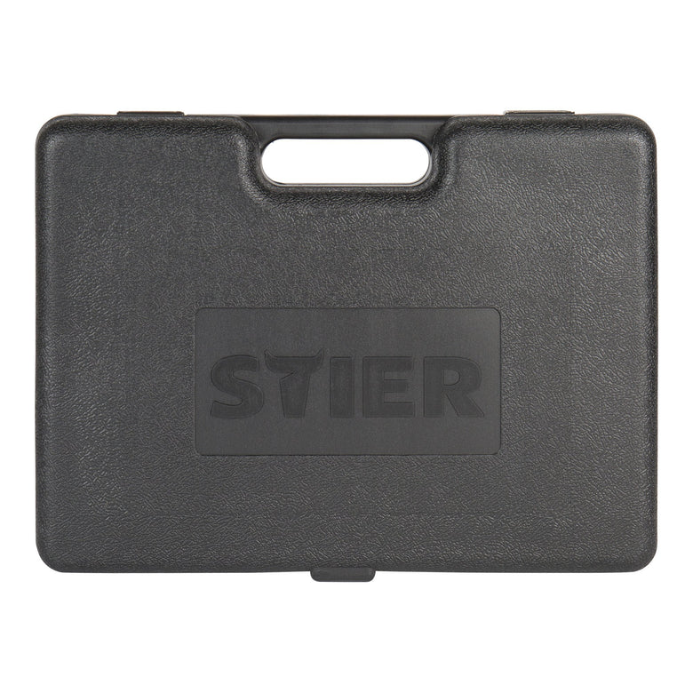 STIER Druckluftnagler SKN-15/50 für Stauchkopfnägel 15-50 mm Paneelen inkl.