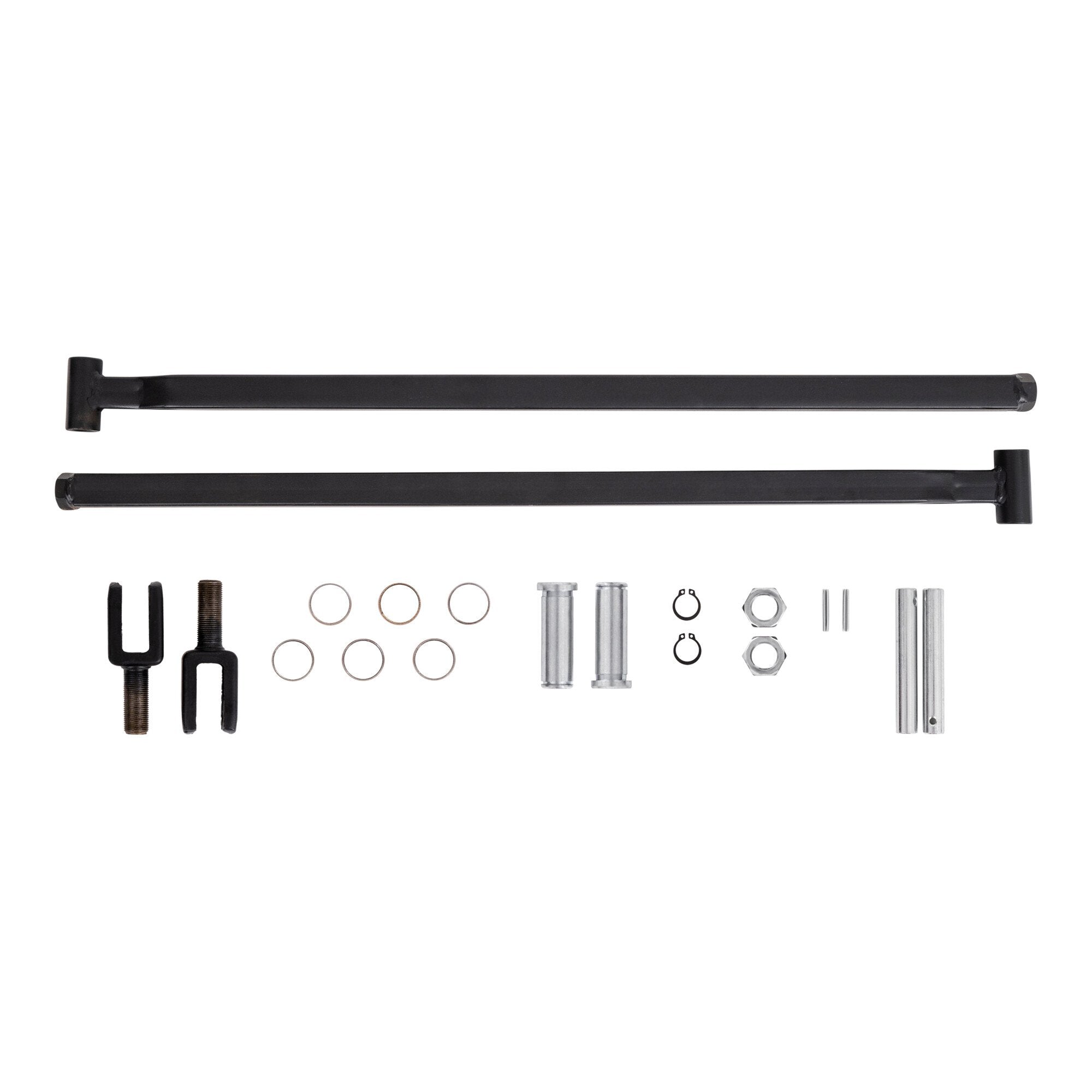 STIER Druckstangen-Kit-Set für Hubwagen inkl. Gleitlager Bolzen und Spannstiften