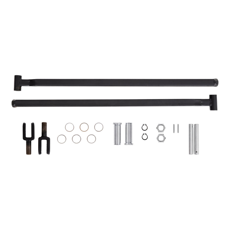 STIER Druckstangen-Kit-Set für Hubwagen inkl. Gleitlager Bolzen und Spannstiften
