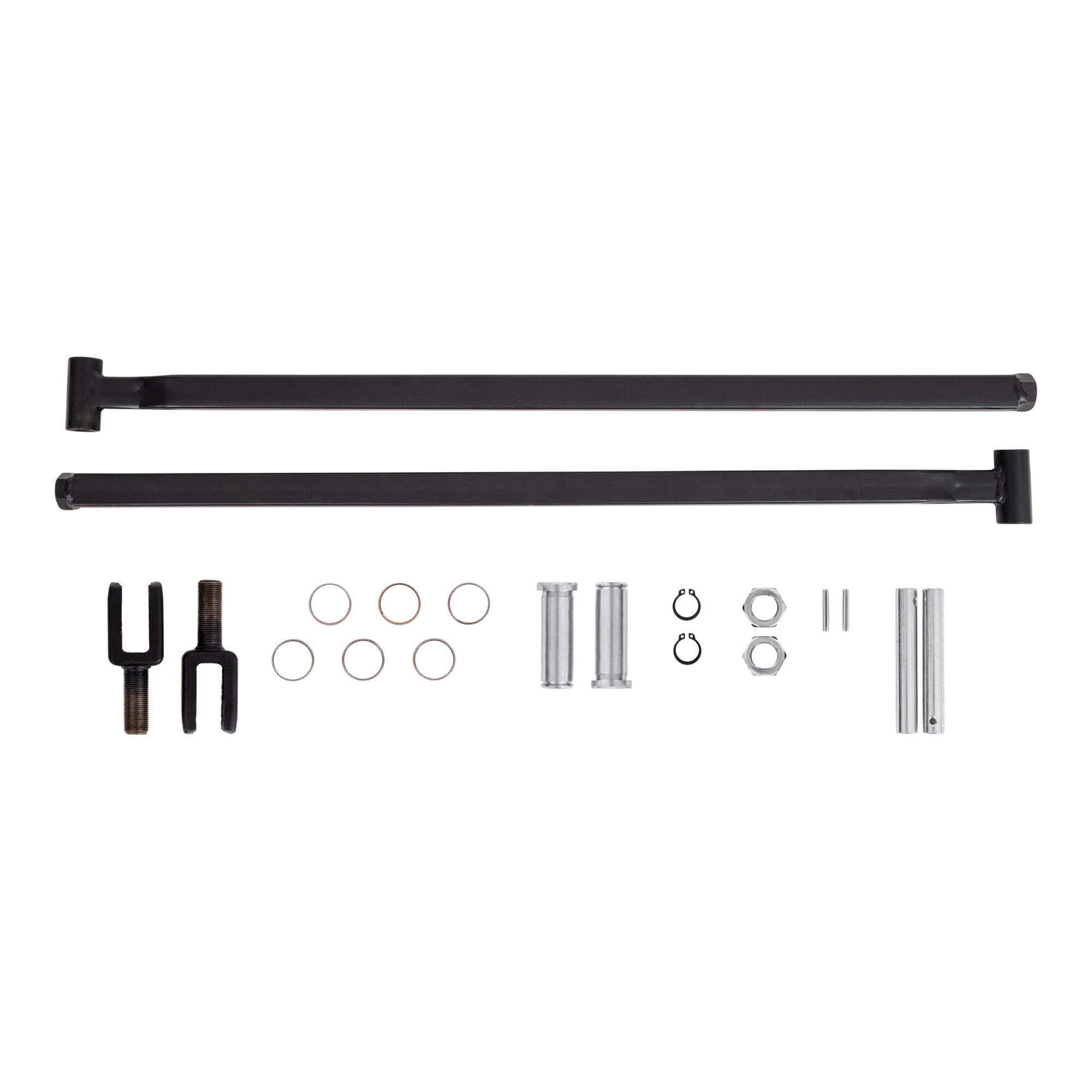 STIER Druckstangen-Kit-Set für Hubwagen inkl. Gleitlager Bolzen und Spannstiften