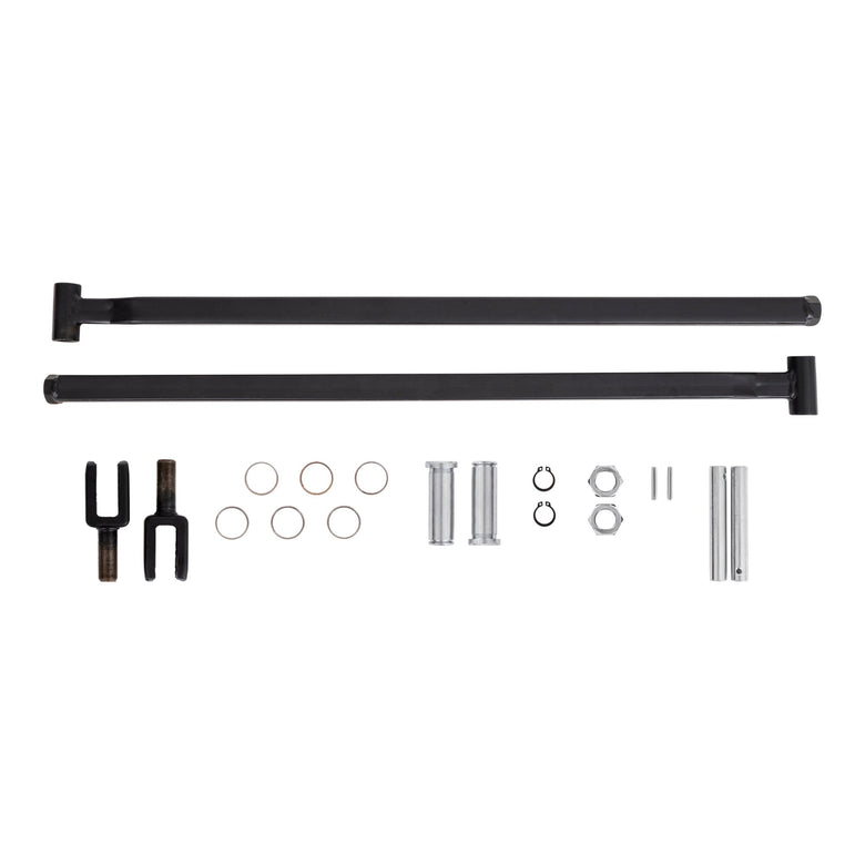STIER Druckstangen-Kit-Set für Hubwagen inkl. Gleitlager Bolzen und Spannstiften