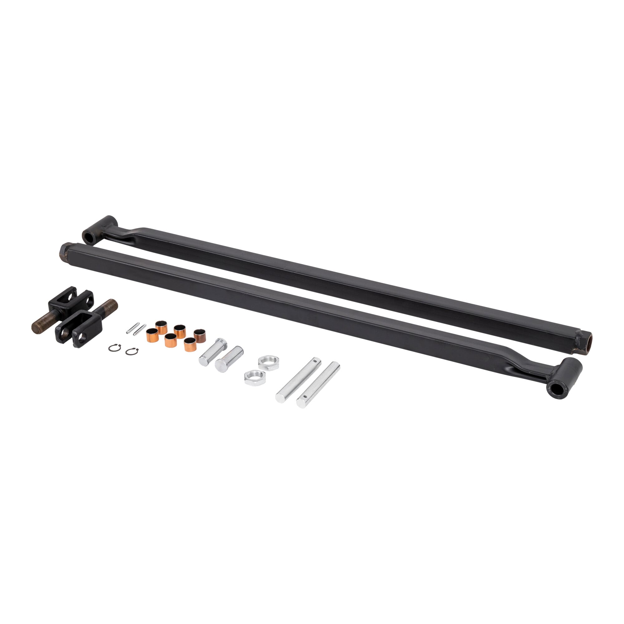 STIER Druckstangen-Kit-Set für Hubwagen inkl. Gleitlager Bolzen und Spannstiften