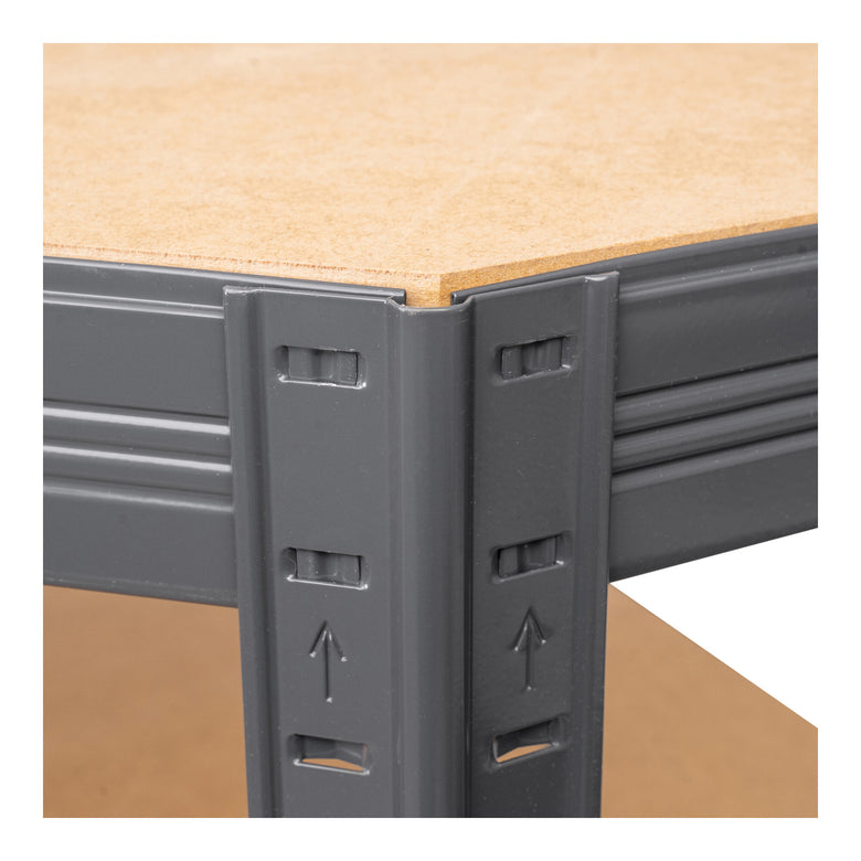 STIER plug-in shelving unit, shelf load 350kg