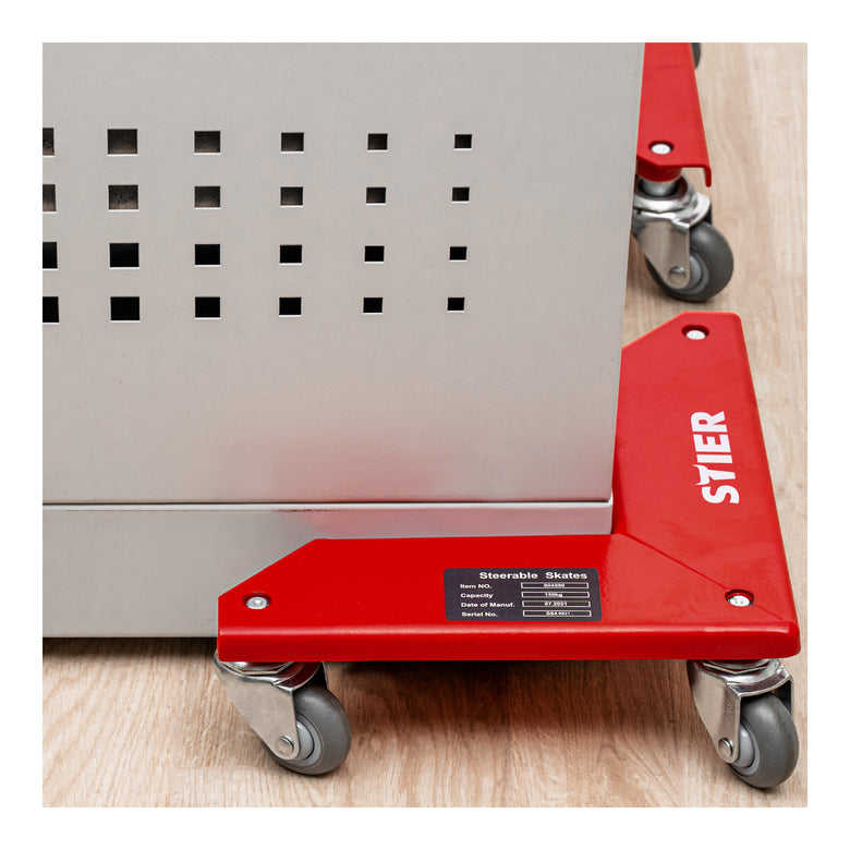 STIER Eckenroller-Set Möbelroller Tranportroller Umzugsroller div Größen