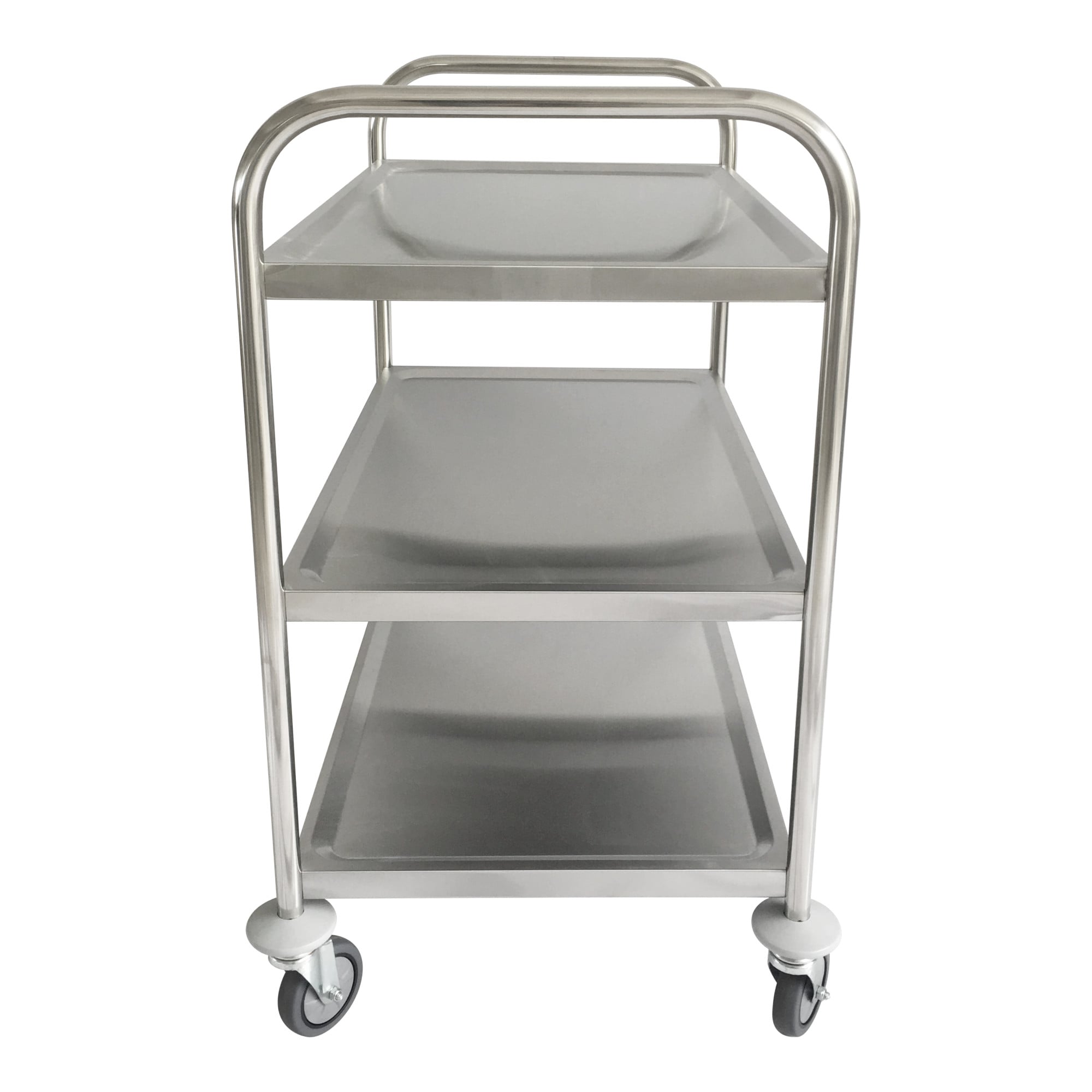 STIER Edelstahl Servierwagen