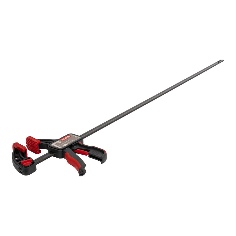 STIER Einhandzwinge 900 mm Spannweite 80 mm Ausladung zum Spannen und Spreizen