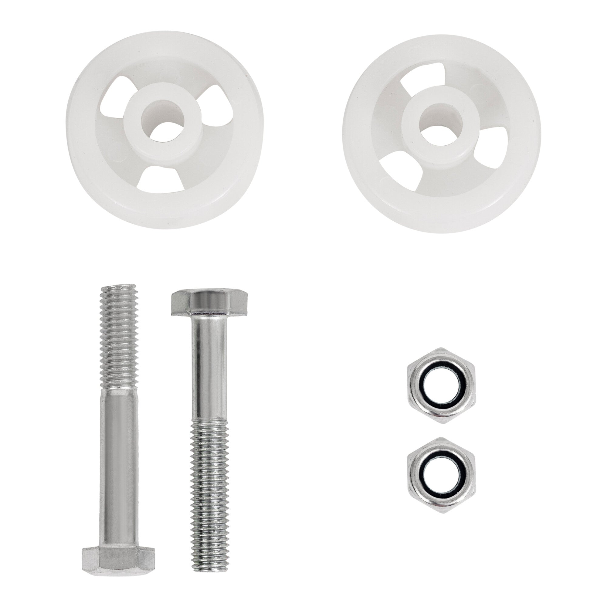 STIER Einlaufrollen-Set für Hubwagen für verbesserte Fahreigenschaften sofort