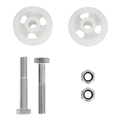 STIER inlet roller set for pallet trucks for improved driving characteristics immediately