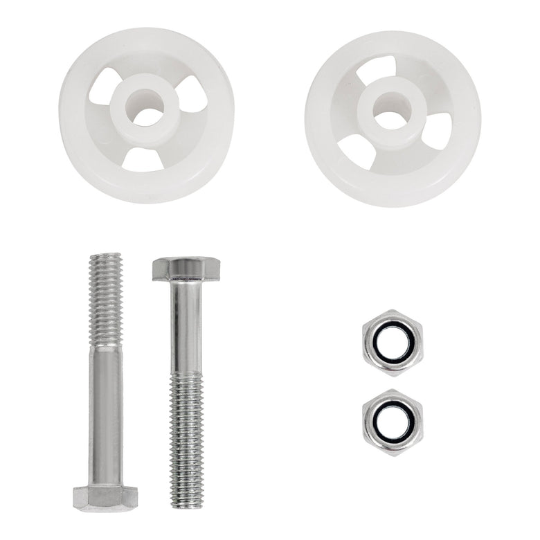 STIER inlet roller set for pallet trucks for improved driving characteristics immediately