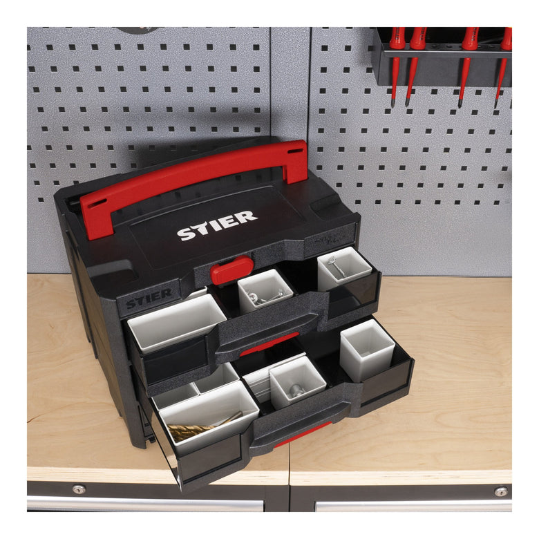 STIER Einsatzboxen Set für 906795