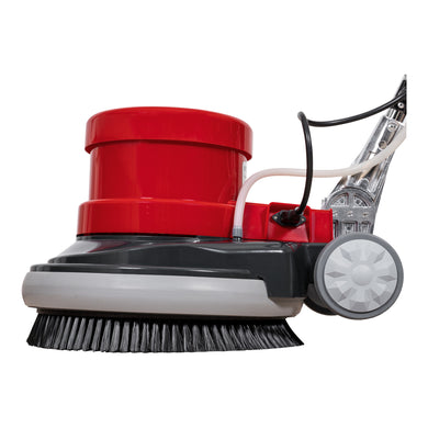 STIER single-disc machine 17S-2 with fresh water tank 1100W 17" diameter 48kg