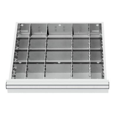 STIER divider set for STIER drawer cabinet 904153