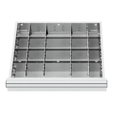 STIER divider set for STIER drawer cabinet 904153