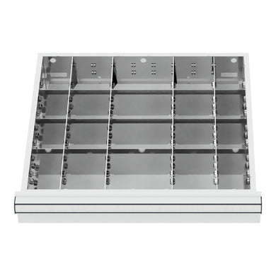 STIER Einteilungs-Set für STIER Schubladenschrank 904153